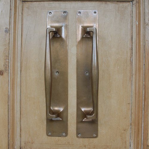 Large Brass Pull Handles