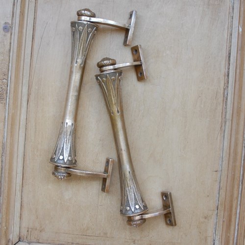 Art Deco Pull Handles