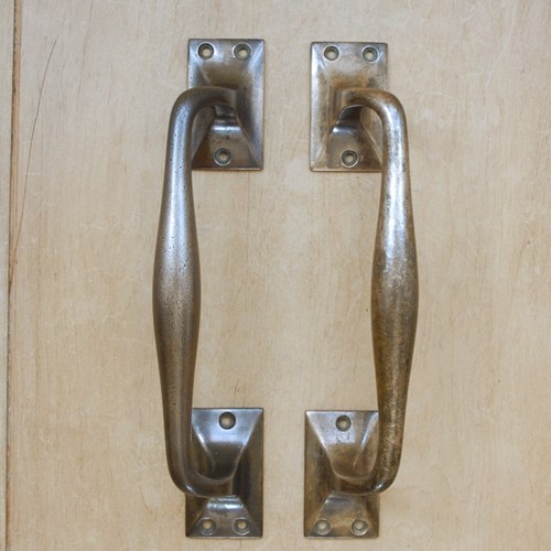 Brass Door Pull Handles 11"