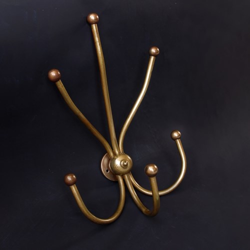 Large Six Branch Hook Rack