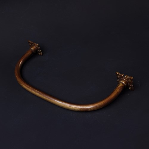 Brass Hand Towel Rail