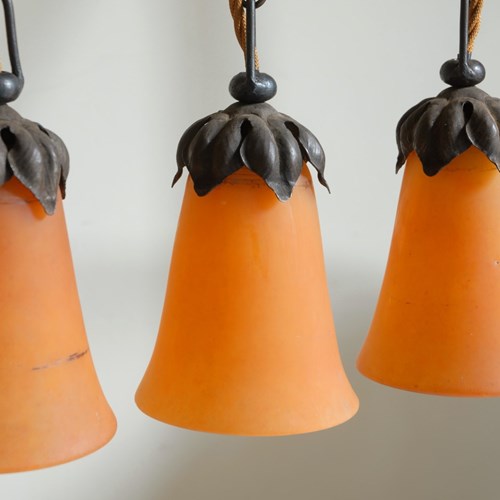 Daum Glass Pendant Light