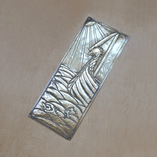 Aesthetic Movement Single Door Plate