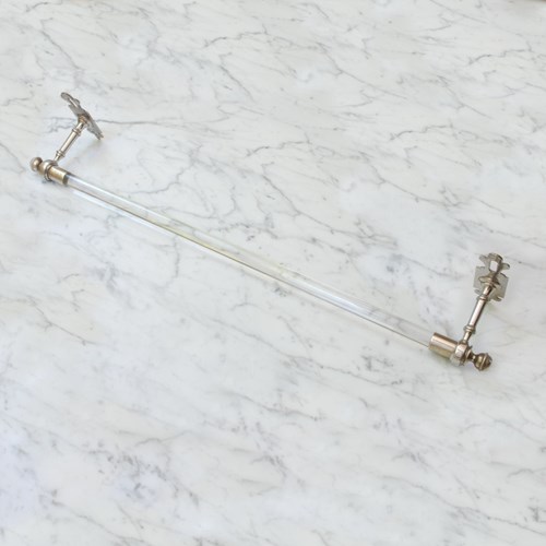 Glass Towel Bar