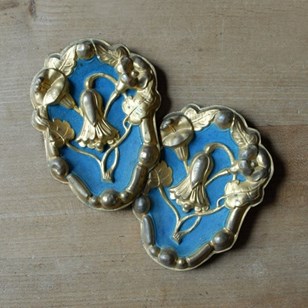 19Th Century Picture Hook Covers