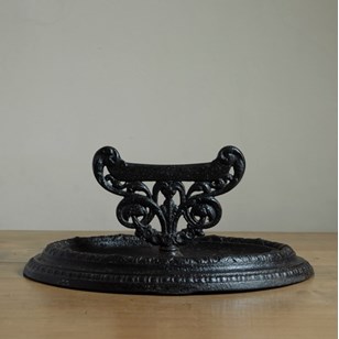 Large Victorian Boot Scraper
