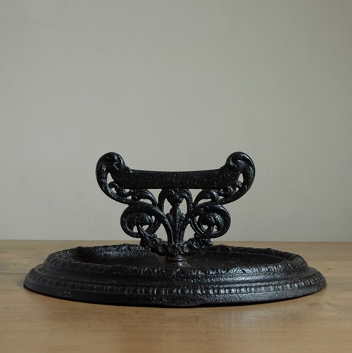 Large Victorian Boot Scraper