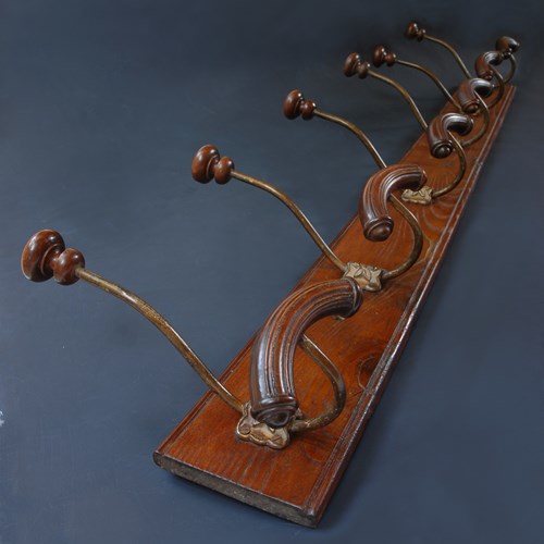 50" Long French Hook Rack
