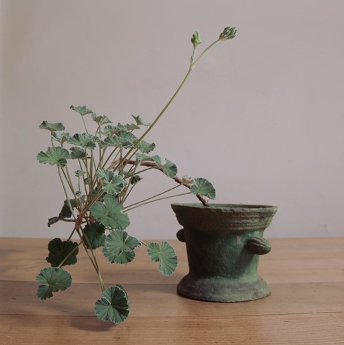 19Th Century French Mortar Pot