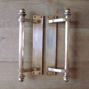 Art Deco Pull Handles