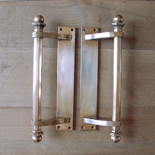 Art Deco Pull Handles