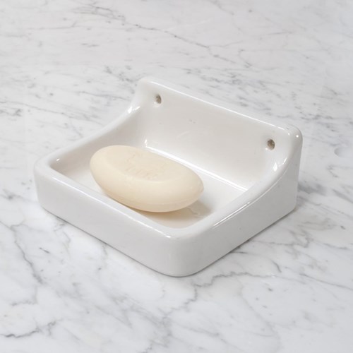 Belgium Ceramic Soap Dish