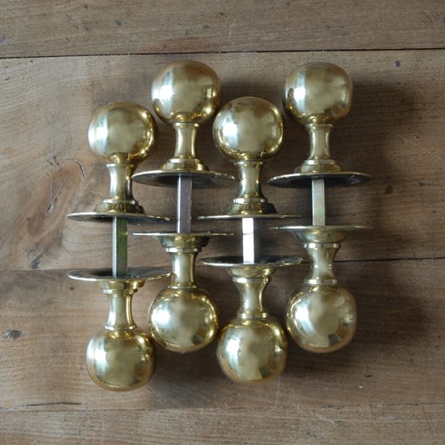 Brass 1920'S Door Knobs