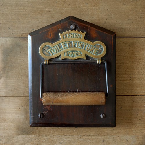 Edwardian Lavatory Roll Holder