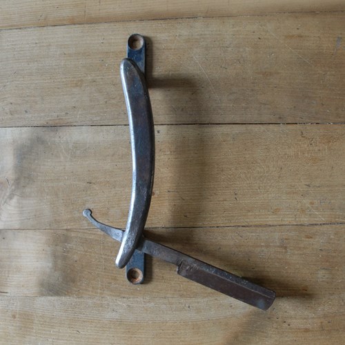 Barbers Shop Door Handle