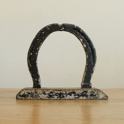 Scottish Shire Horseshoe Door Stop