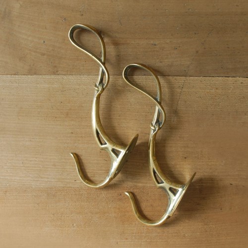 Art Nouveau Coat Hooks