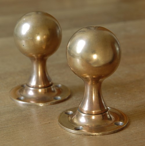 Brass Door Knobs