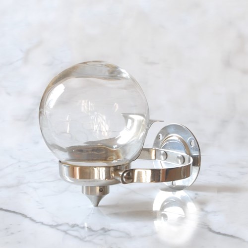 Wall Mounted Glass Soap Dispenser