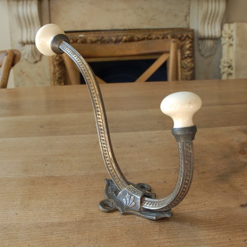 Victorian Brass Hook