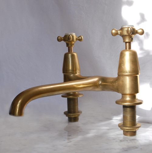 Monumental Bath Mixer Taps