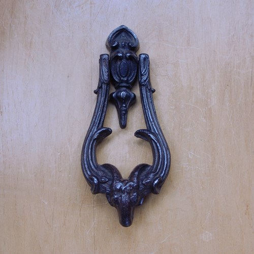 Victorian Cast Iron Door Knocker