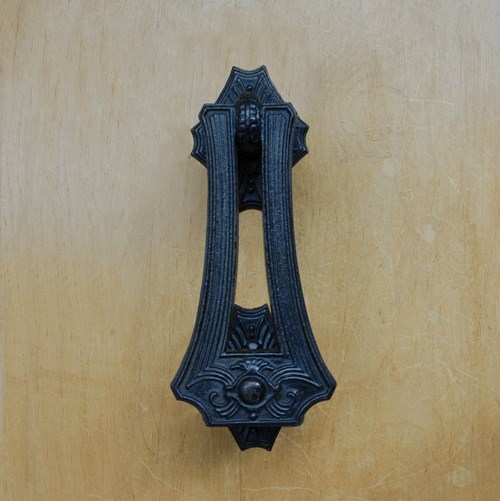 Aesthetic Door Knocker
