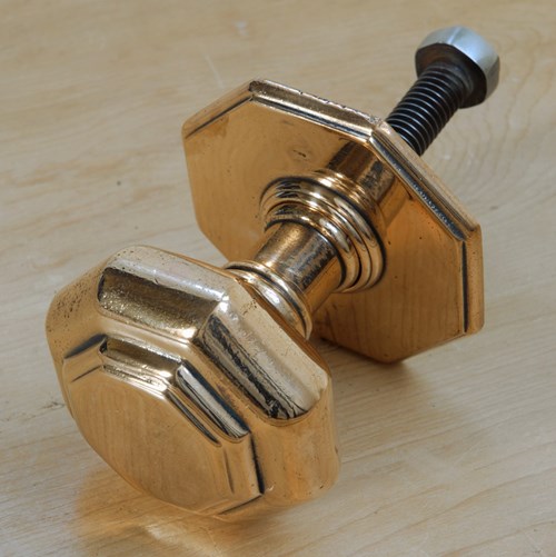 Large Brass Door Pull