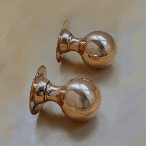 1920'S Brass Door Knobs