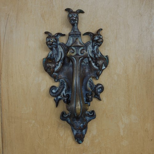 19Th Century Door Knocker