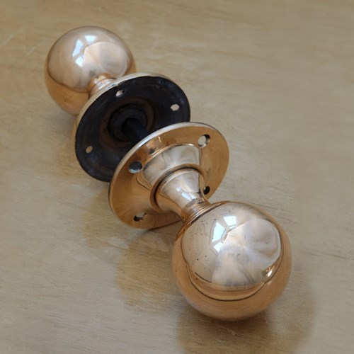 Brass Door Knobs