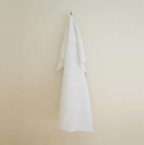 French Antique Linen Hand Cloth