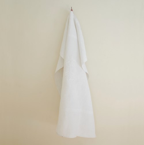 French Antique Linen Hand Cloth