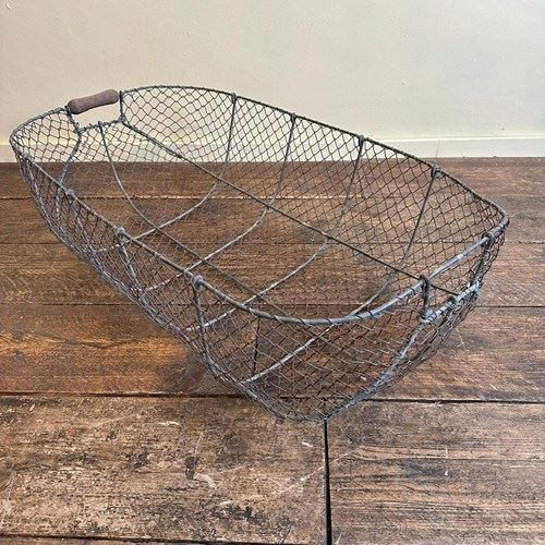 Large French Oyster Basket 