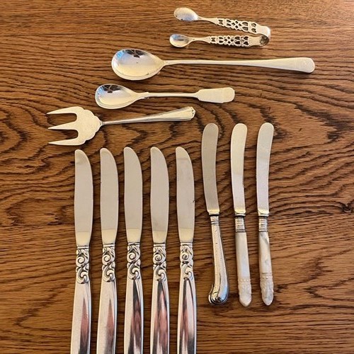 Various Condiment Cutlery 